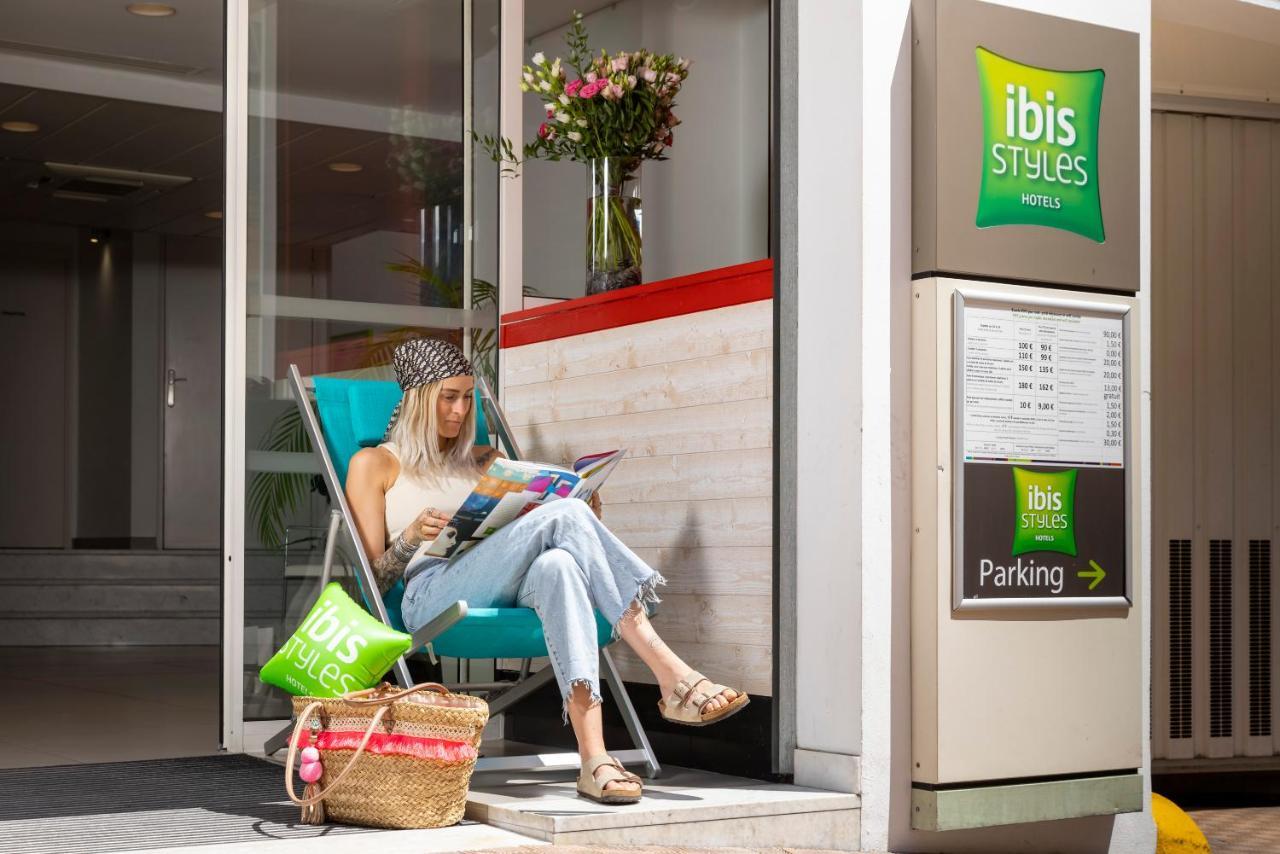 Ibis Styles Menton Centre Hotel Buitenkant foto