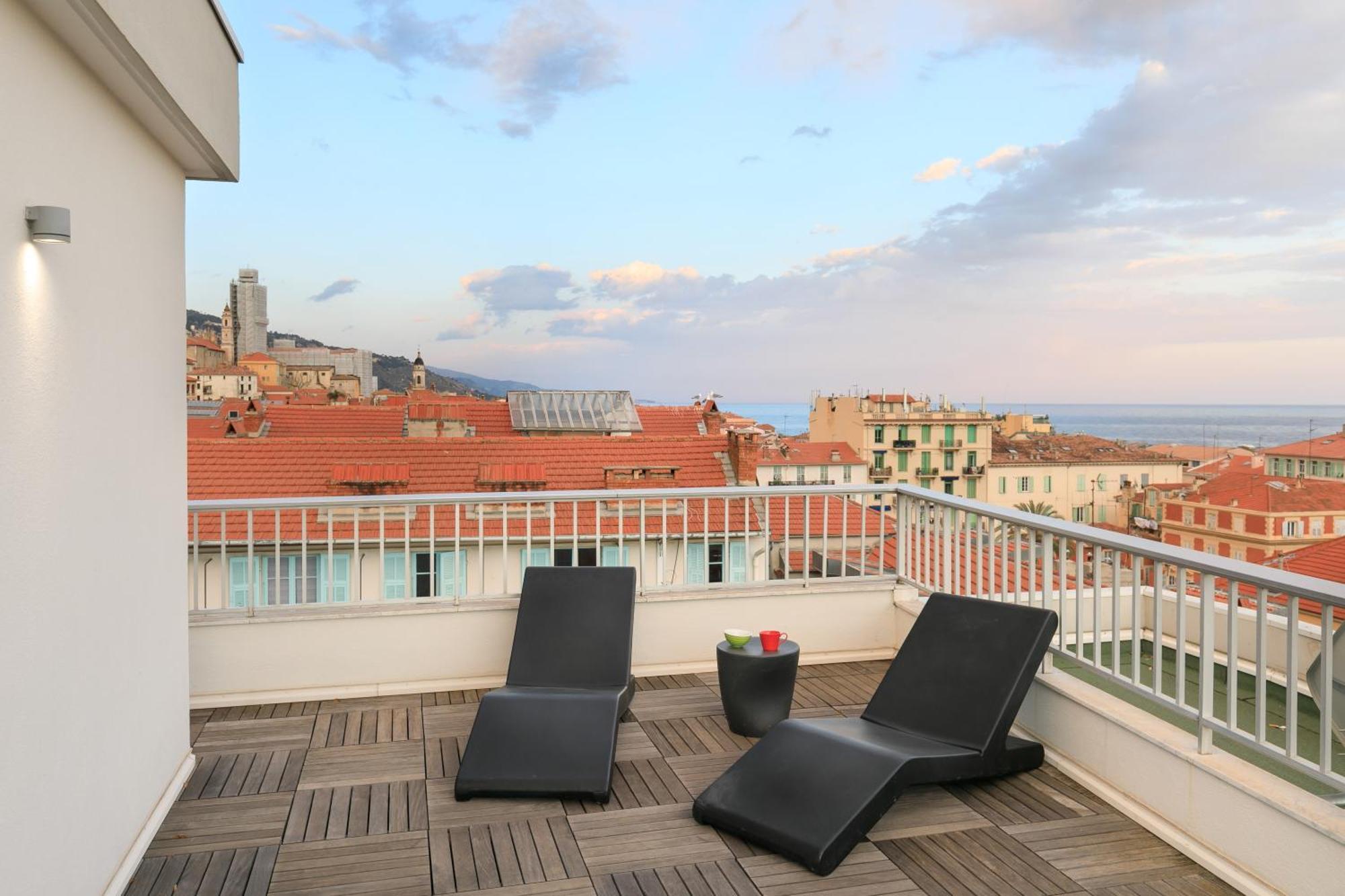 Ibis Styles Menton Centre Hotel Buitenkant foto