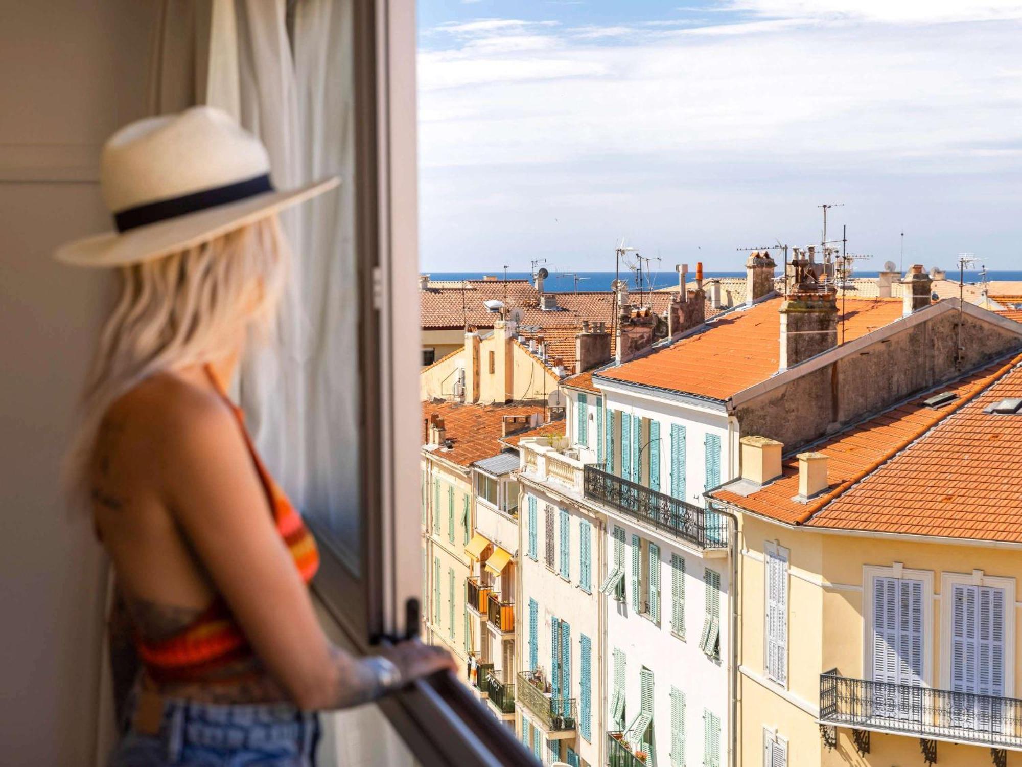 Ibis Styles Menton Centre Hotel Buitenkant foto