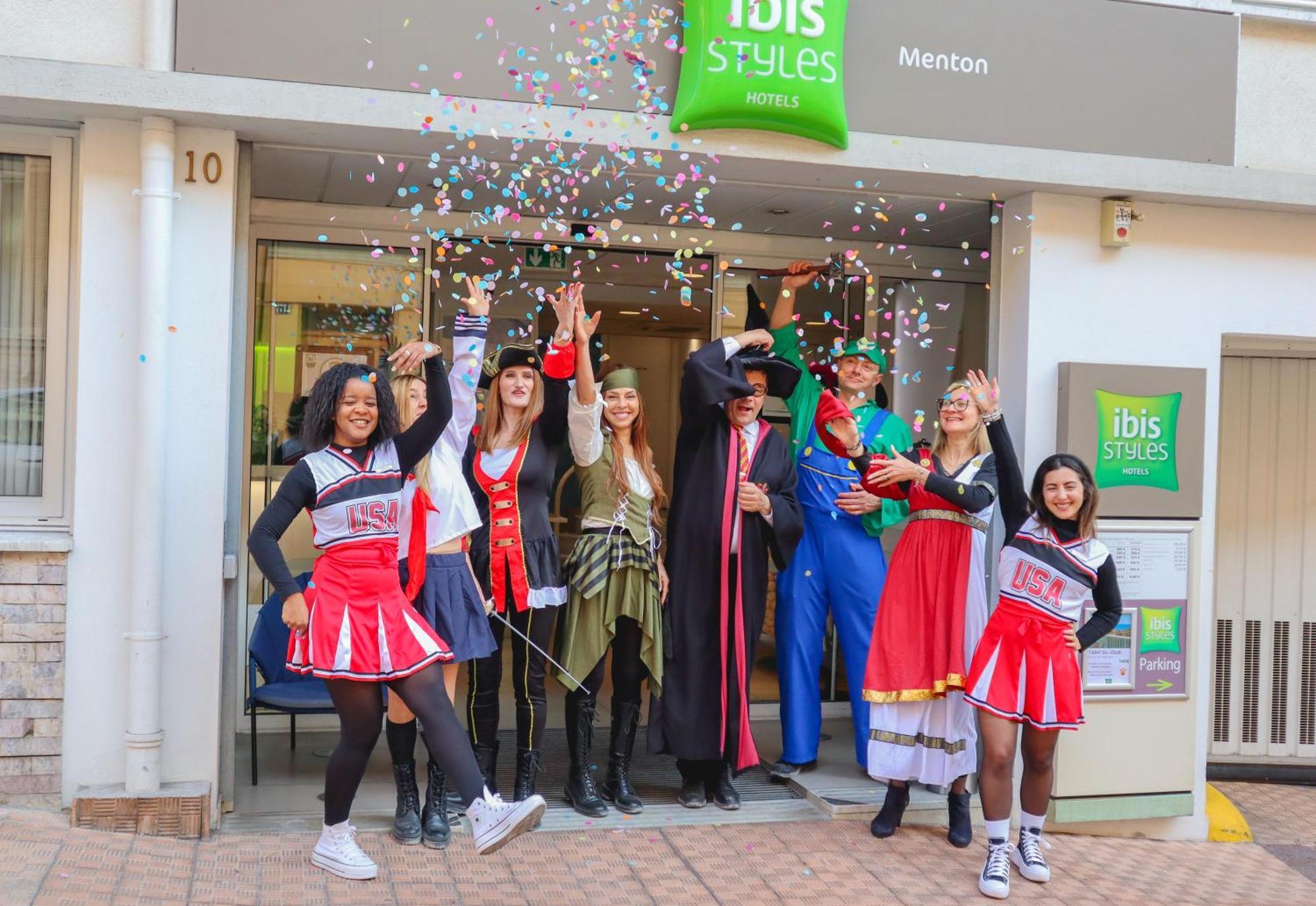Ibis Styles Menton Centre Hotel Buitenkant foto
